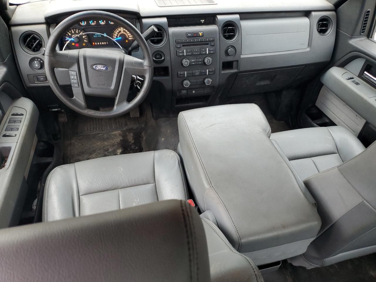 2014 Ford F-150 VIN 1FTFX1CF7EFA77769 Copart auction photo, all over damage thumbnail 8