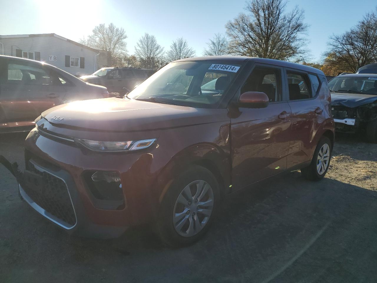 2022 KIA Soul VIN KNDJ23AU7N7807681