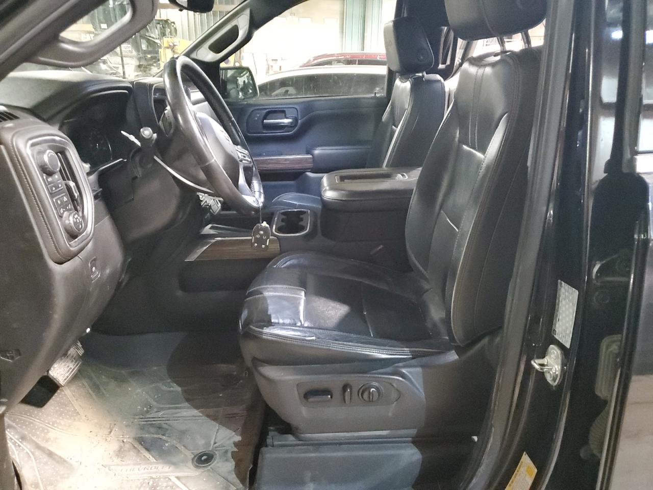 2019 Chevrolet Silverado VIN 1GCUYHELXKZ108667 Copart auction photo, all over / undercarriage damage thumbnail 7