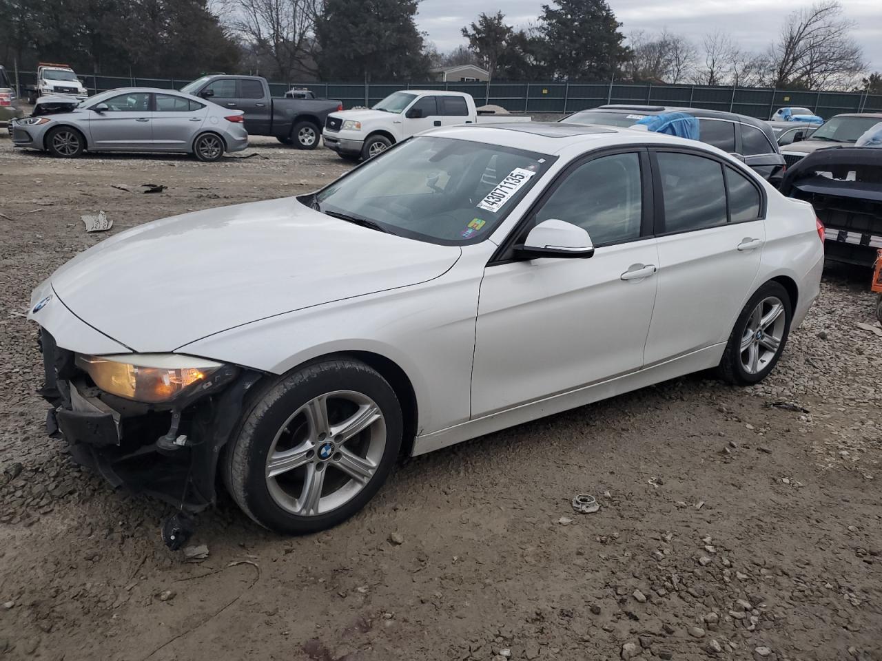 2014 BMW 3er VIN WBA3A5G5XENP32491