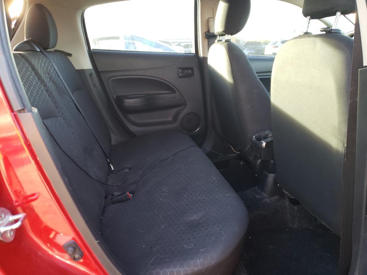 2015 Mitsubishi Mirage VIN ML32A3HJ4FH032483 Copart auction photo, front end damage thumbnail 10