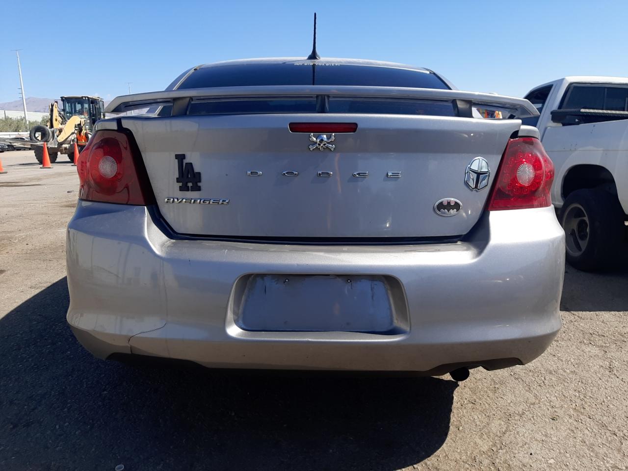 2014 Dodge Avenger VIN 1C3CDZAB8EN183006 Copart auction photo, front end damage thumbnail 6