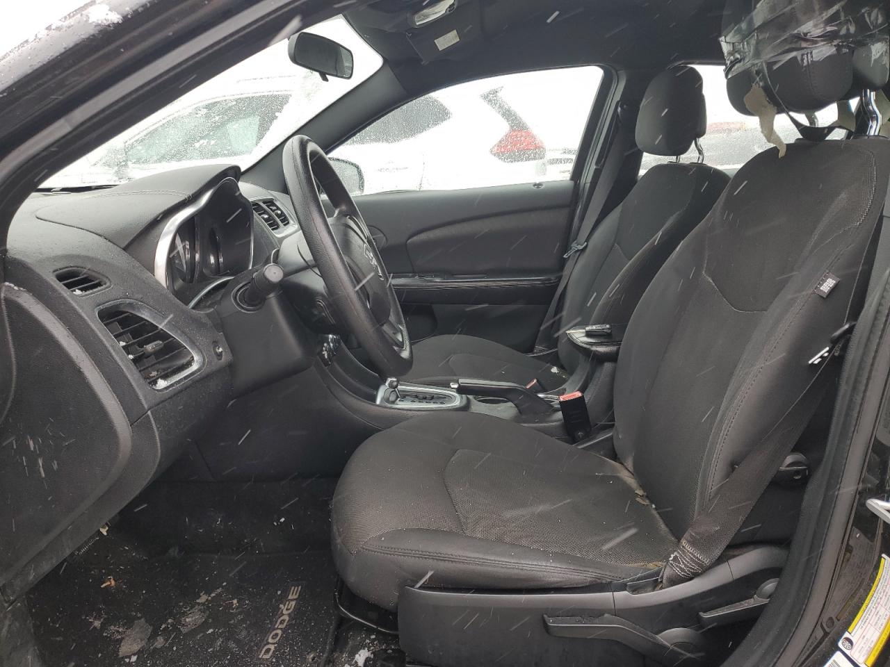 2012 Dodge Avenger VIN 1C3CDZAB5CN150865 Copart auction photo, rear end / minor dent/scratches damage thumbnail 7