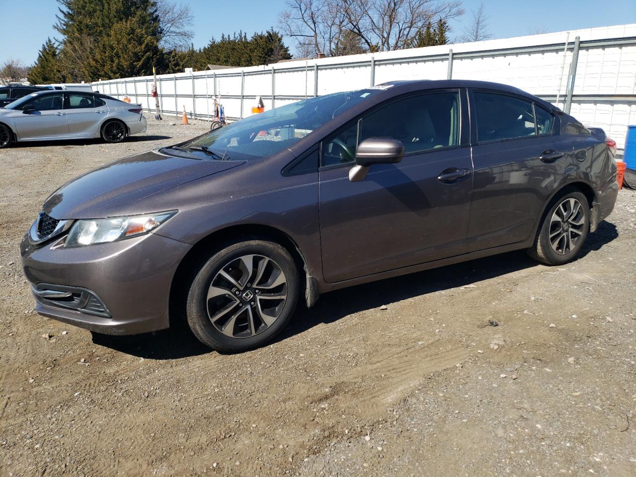 2015 Honda Civic VIN 19XFB2F89FE006215