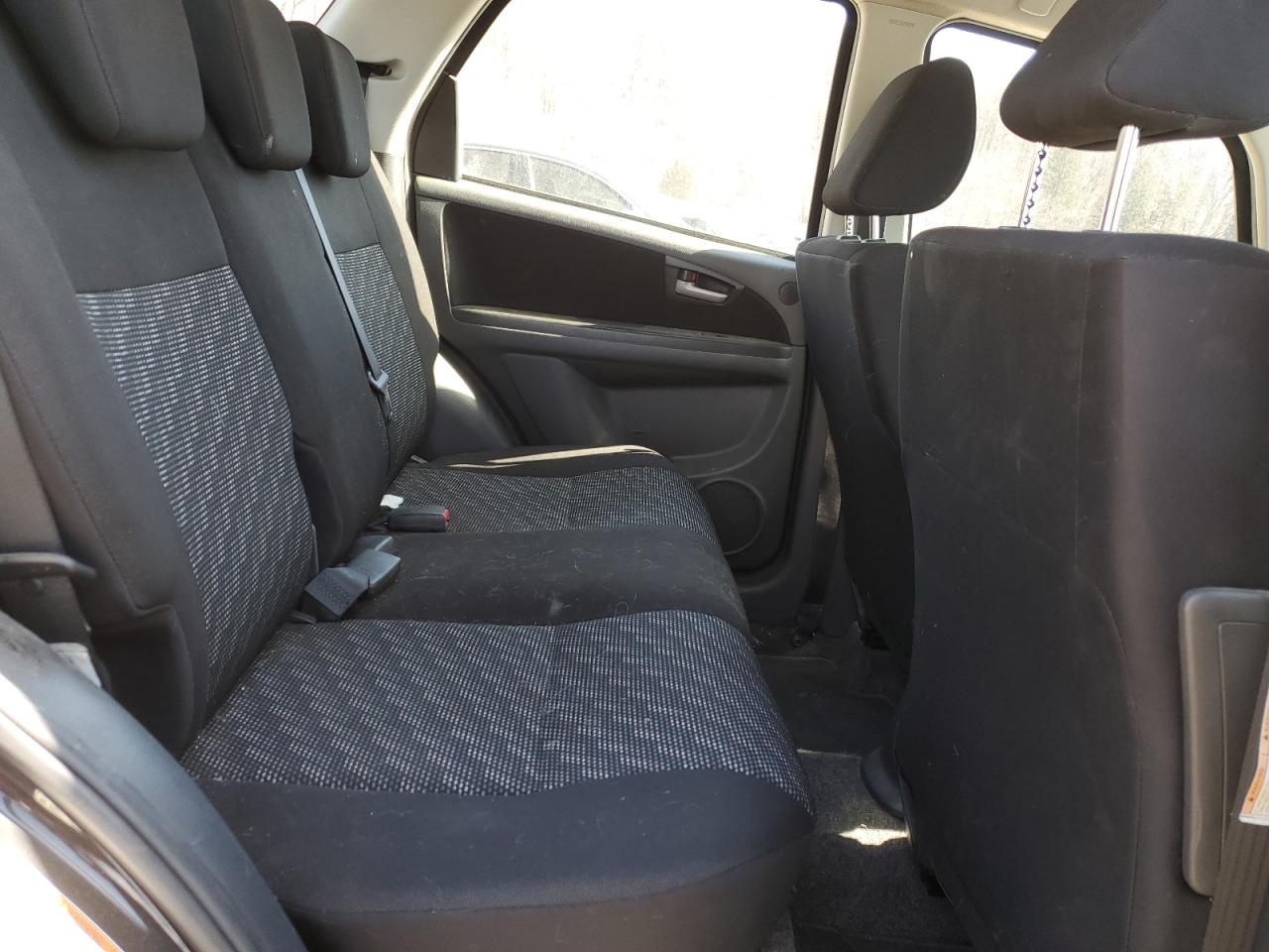 2008 Suzuki SX4 VIN JS2YB413985100650 Copart auction photo, rear end damage thumbnail 10