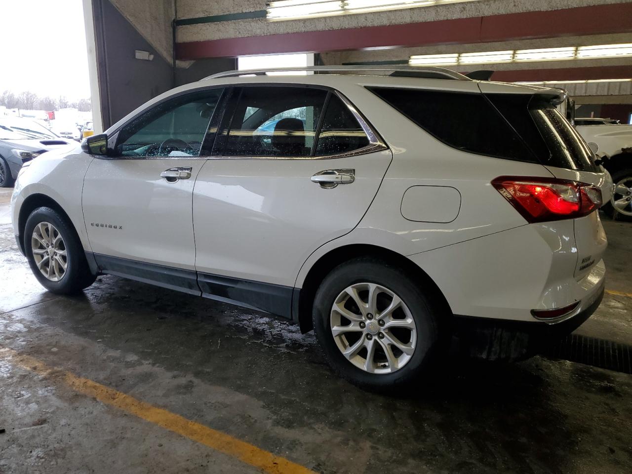2018 Chevrolet Equinox VIN 2GNAXSEV6J6101138 Copart auction photo, side damage thumbnail 2