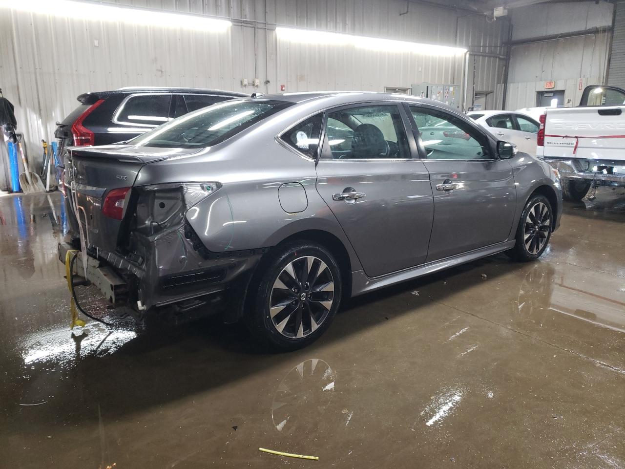 2017 Nissan Sentra VIN 3N1AB7AP8HY233082 Copart auction photo, rear end damage thumbnail 3