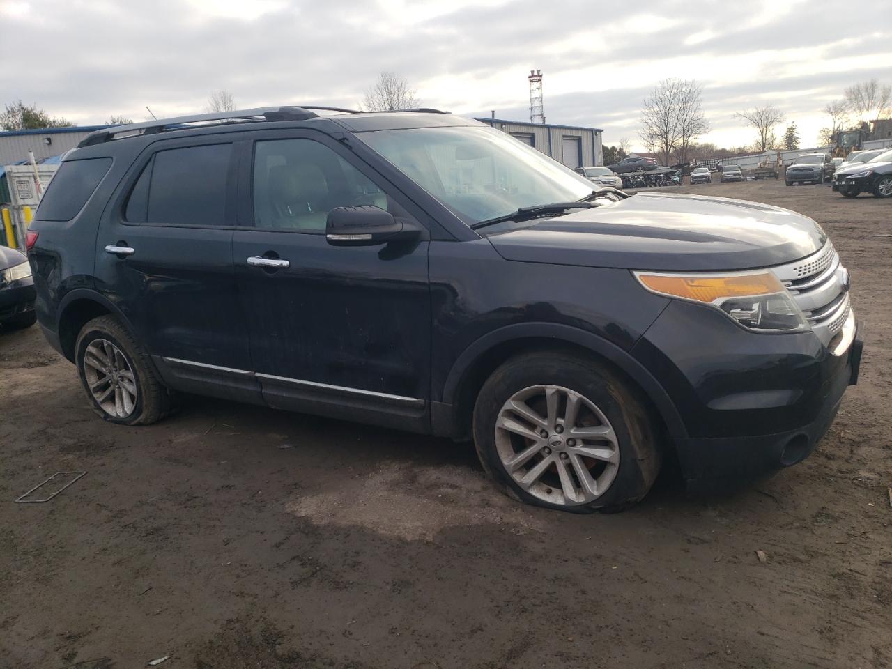 2012 Ford Explorer VIN 1FMHK8D89CGB04070 Copart auction photo, mechanical / all over damage thumbnail 4