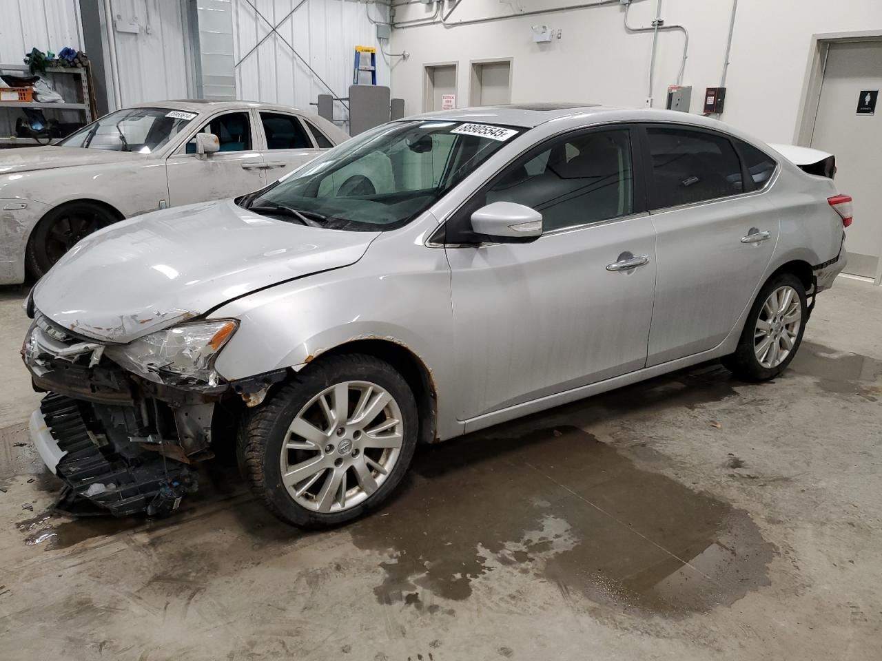 2013 Nissan Sentra VIN 3N1AB7AP1DL738825