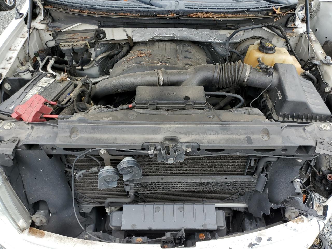 2012 Ford F-150 VIN 1FTFW1CT7CFB61404 Copart auction photo, front end damage thumbnail 11