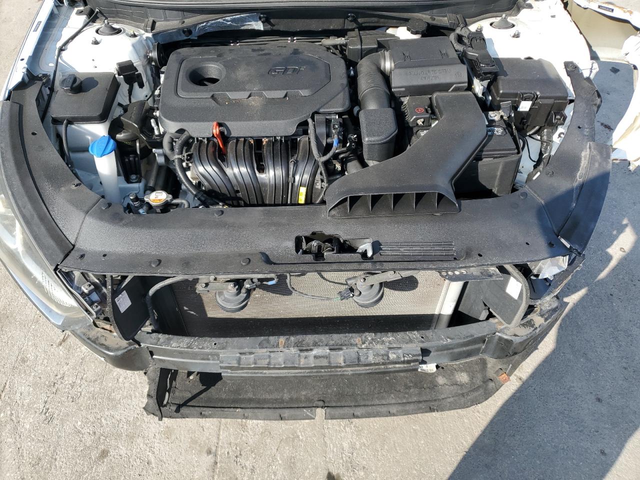 2018 Hyundai Sonata VIN 5NPE34AF8JH628934 Copart auction photo, front end damage thumbnail 11