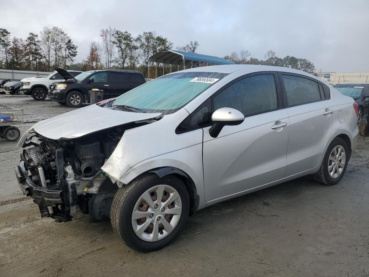 2016 KIA Rio VIN KNADM4A3XG6634605