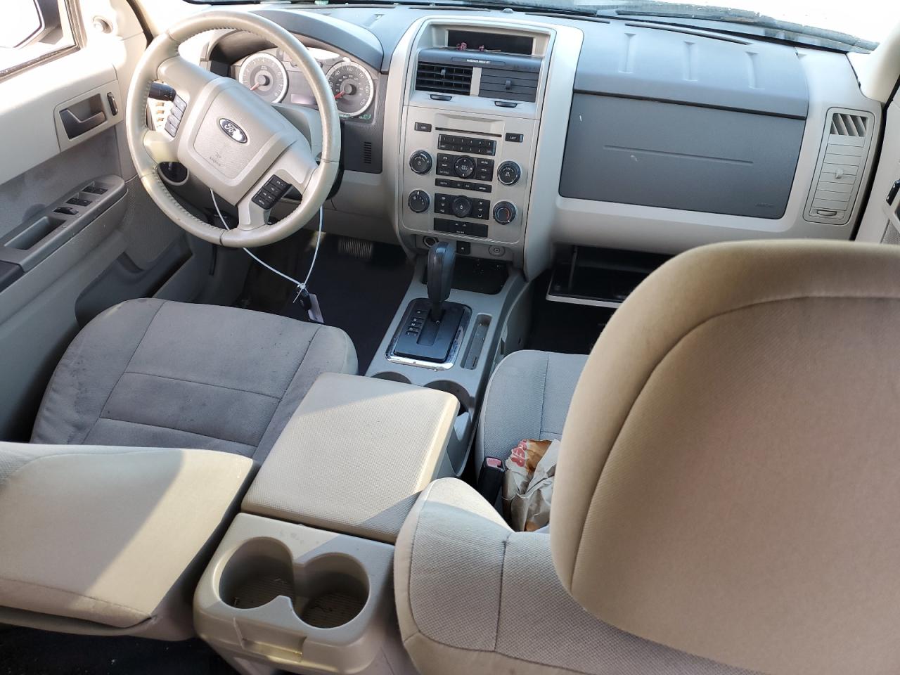 2010 Ford Escape VIN 1FMCU0D77AKB88641 Copart auction photo, side damage thumbnail 8