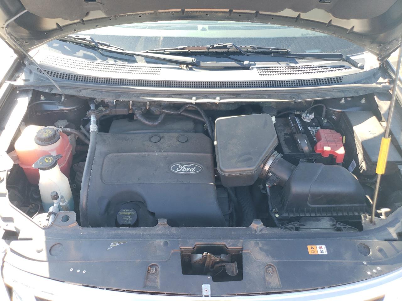 2013 Ford Edge VIN 2FMDK4KC7DBB54988 Copart auction photo, rear end / minor dent/scratches damage thumbnail 12