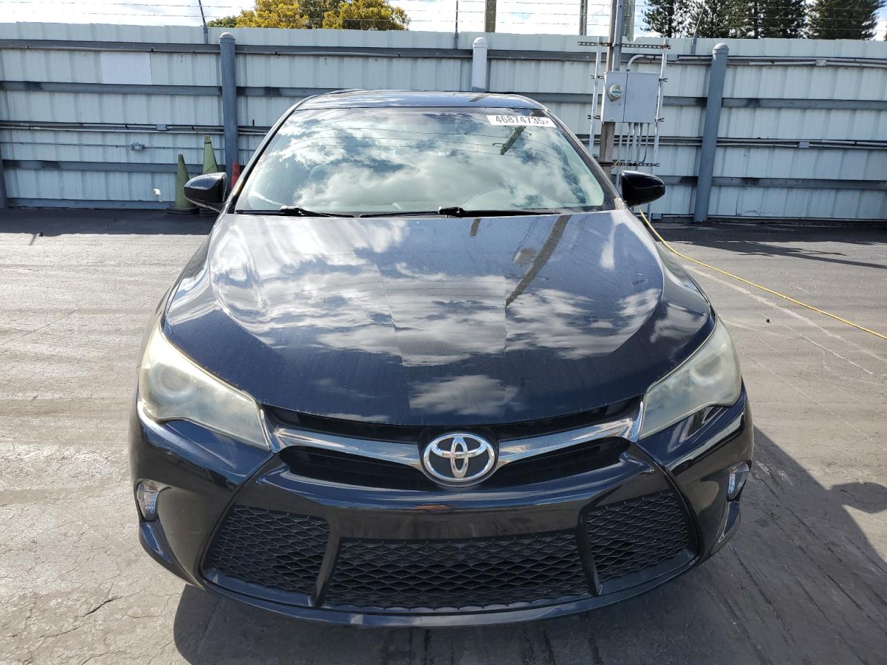 2016 Toyota Camry VIN 4T1BF1FK6GU175289 Copart auction photo, rear end / side damage thumbnail 5