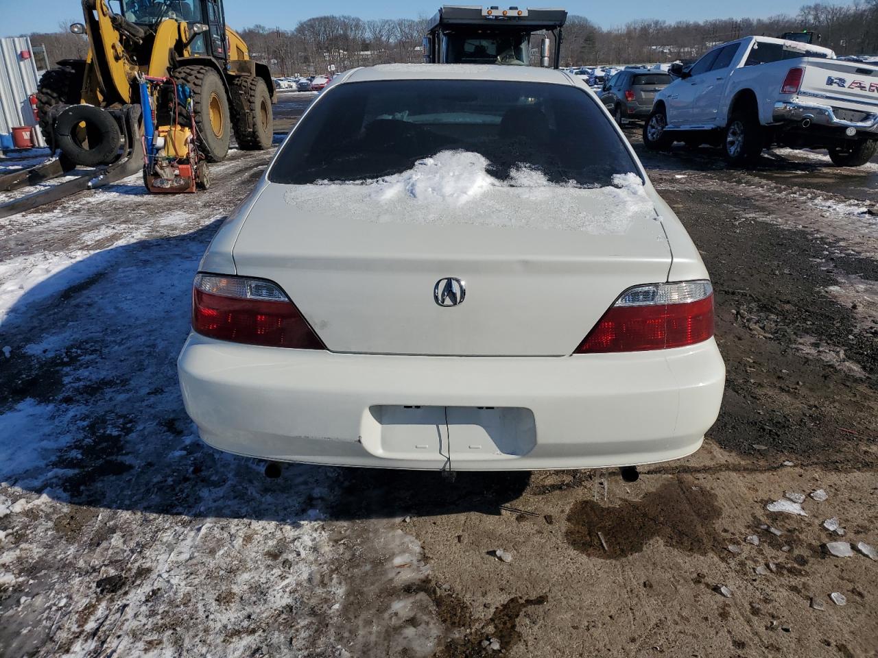 2003 Acura TL VIN 19UUA566X3A093374 Copart auction photo, front end damage thumbnail 6
