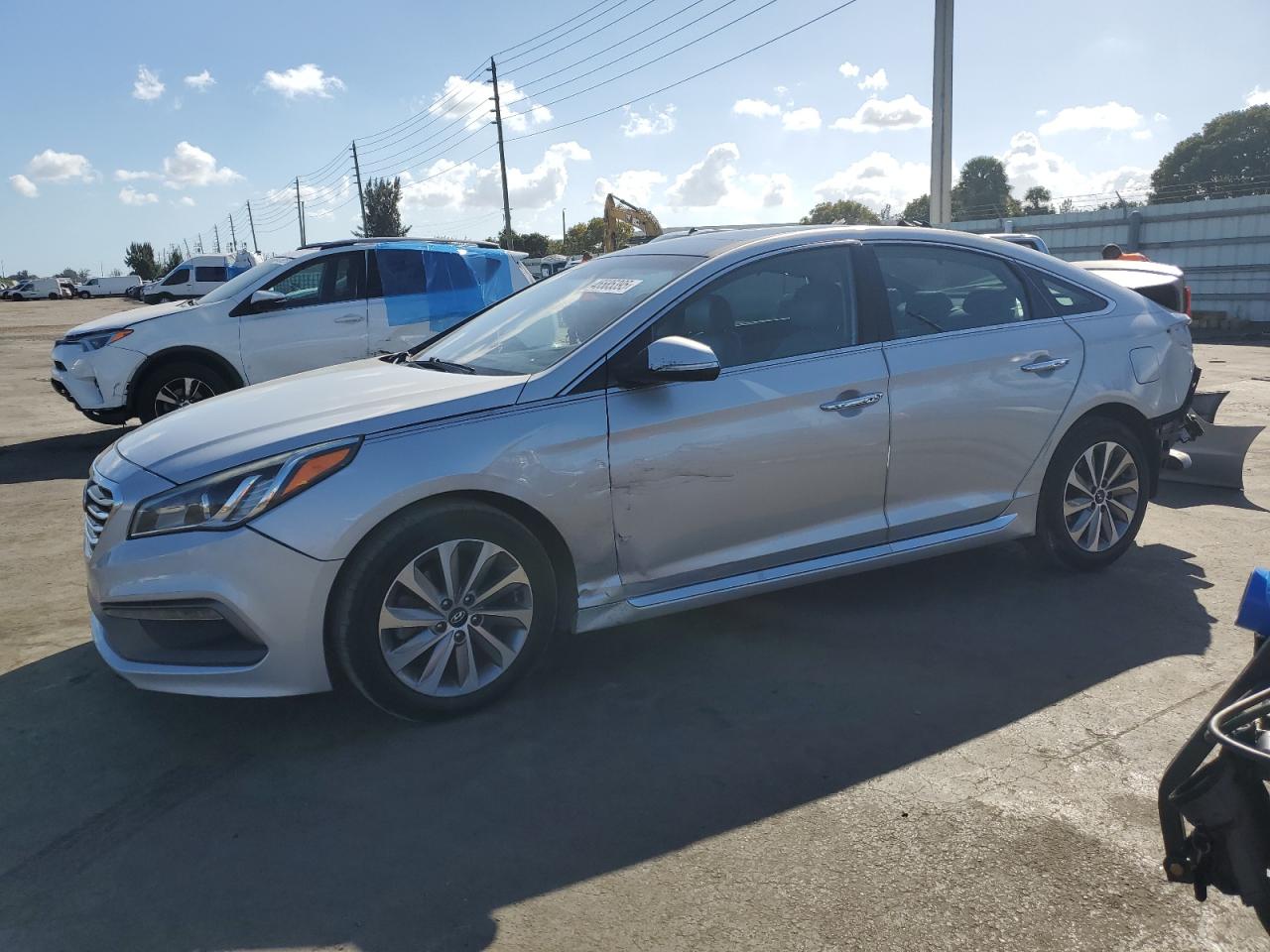 2015 Hyundai Sonata VIN 5NPE34AF0FH095808