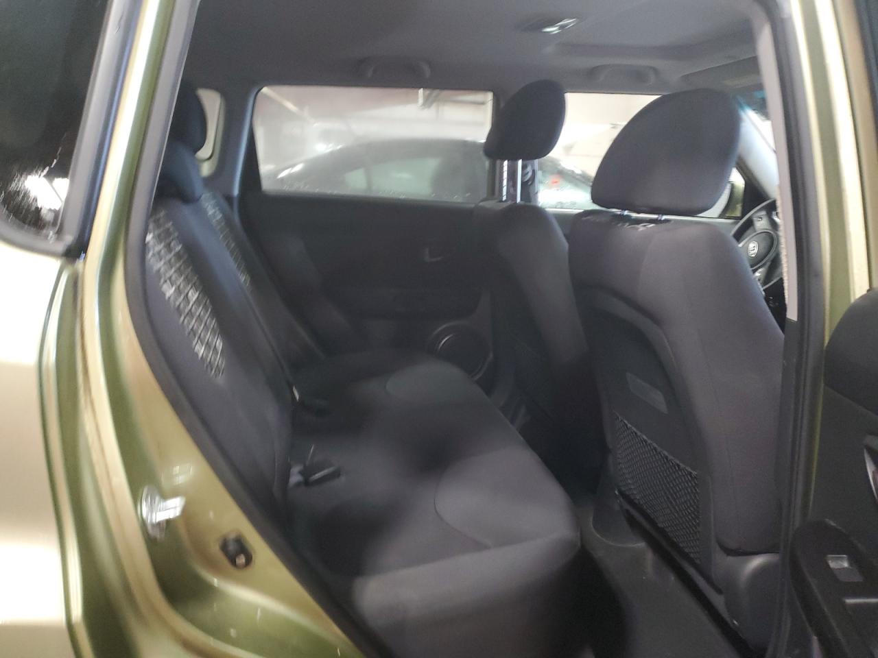 2011 KIA Soul VIN KNDJT2A2XB7313672 Copart auction photo, front end / side damage thumbnail 10