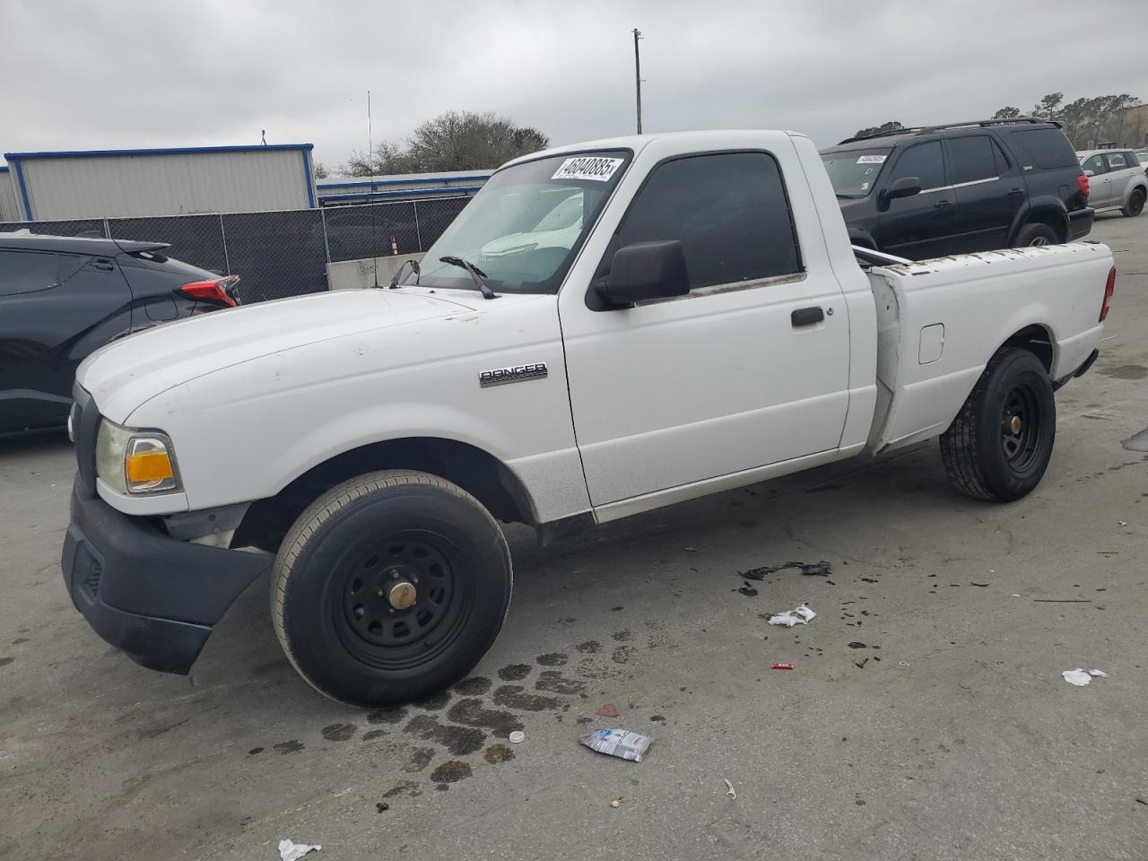 2006 Ford Ranger VIN 1FTYR10D96PA02508