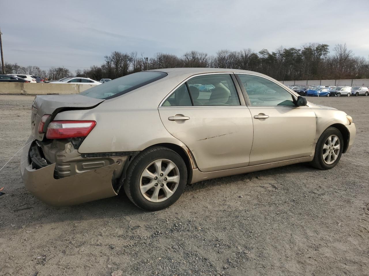 2007 Toyota Camry VIN 4T1BE46K97U107766 Copart auction photo, all over / minor dent/scratches damage thumbnail 3