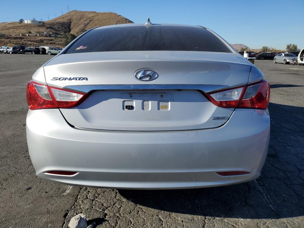 2011 Hyundai Sonata VIN 5NPEC4AC6BH006596 Copart auction photo, front end / side damage thumbnail 6