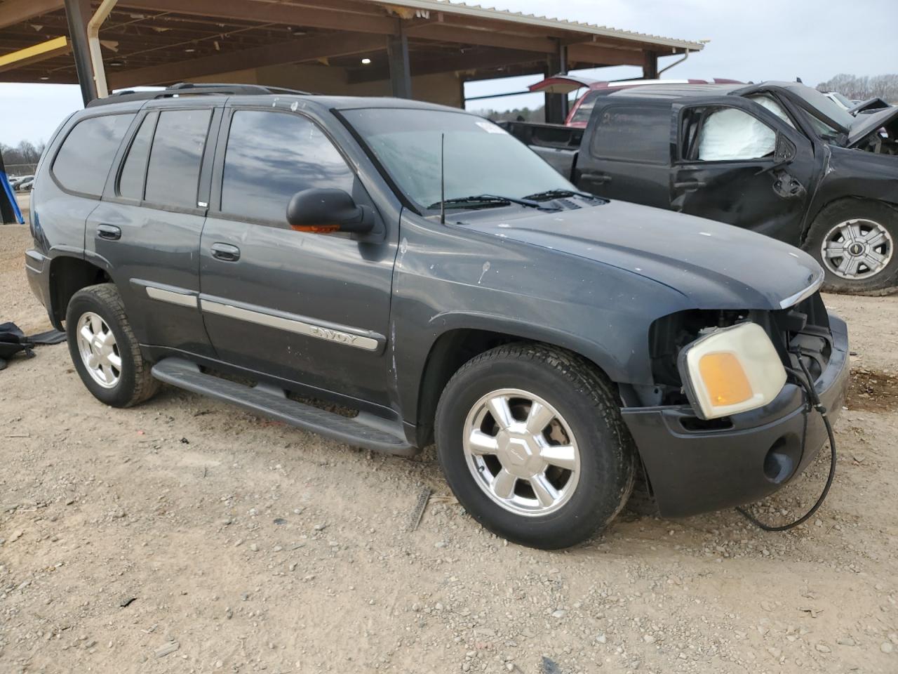2003 GMC Envoy VIN 1GKDS13S832143645 Copart auction photo, front end damage thumbnail 4