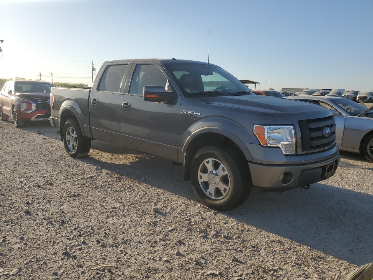 2010 Ford F-150 VIN 1FTFW1EV0AFD31470 Copart auction photo, mechanical damage thumbnail 4