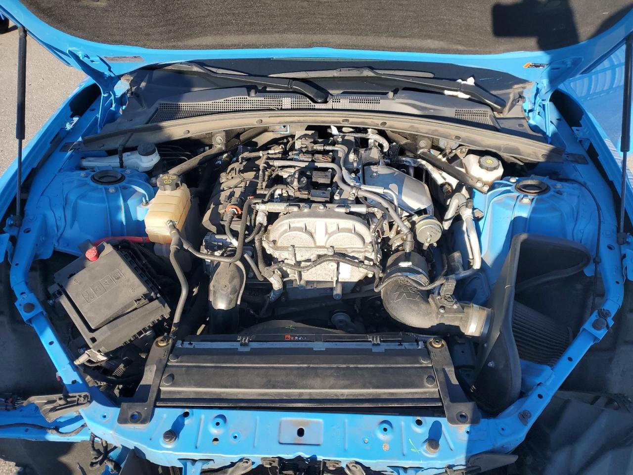 2023 Chevrolet Camaro VIN 1G1FA1RX7P0128459 Copart auction photo, all over damage thumbnail 11