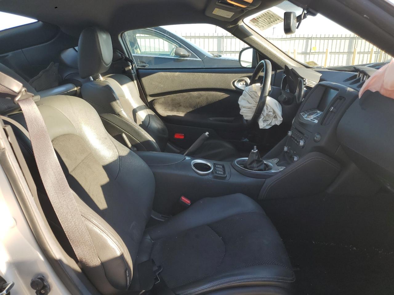 2010 Nissan 370Z VIN JN1AZ4EH1AM503131 Copart auction photo, all over / frame damage damage thumbnail 10
