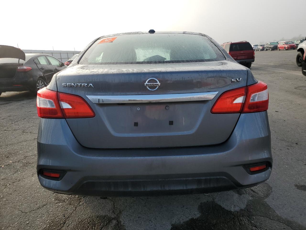 2019 Nissan Sentra VIN 3N1AB7AP7KL624728 Copart auction photo, front end / undercarriage damage thumbnail 6