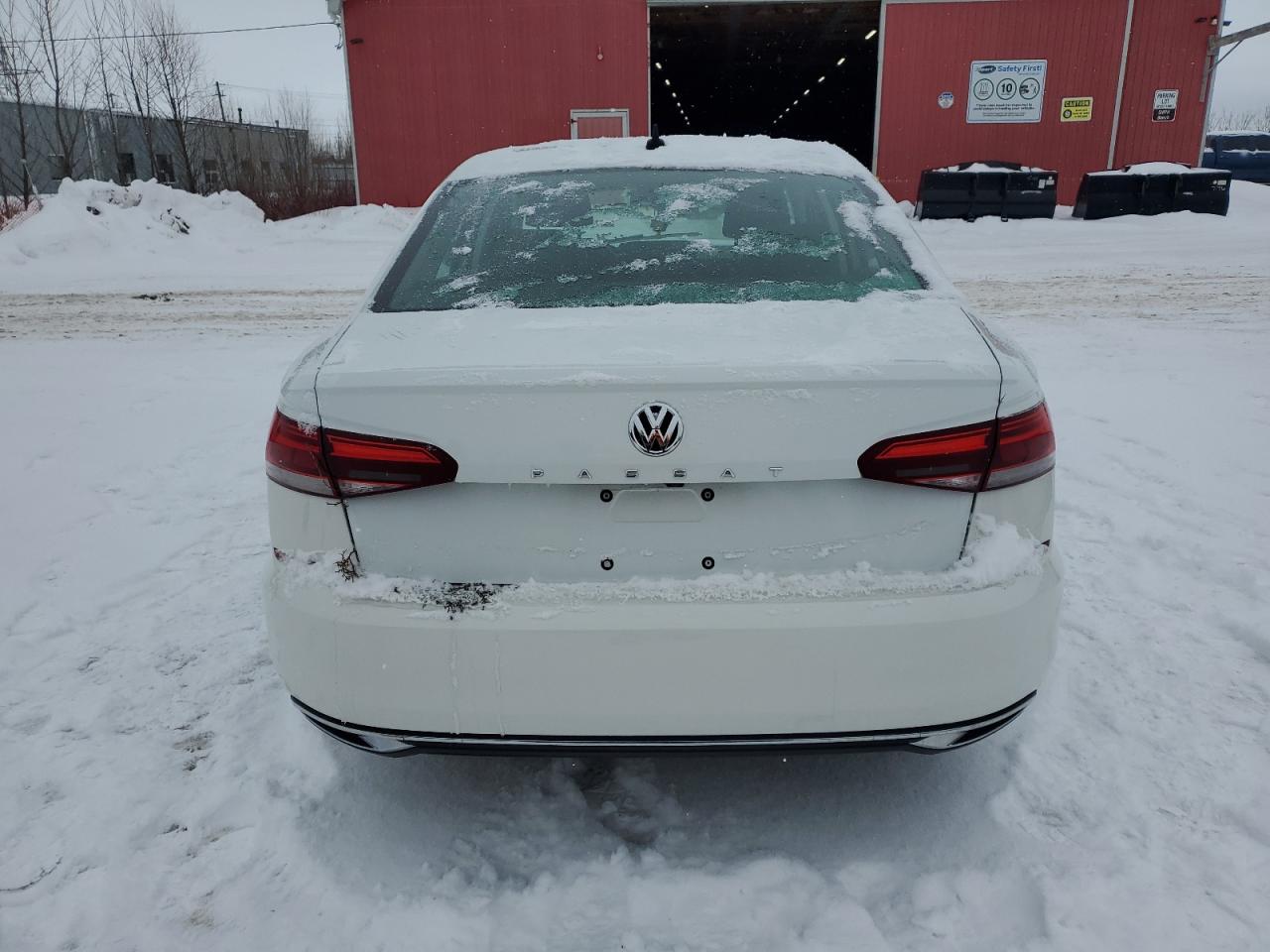 2020 Volkswagen Passat VIN 1VWAA7A3XLC006049 Copart auction photo, mechanical / front end damage thumbnail 6