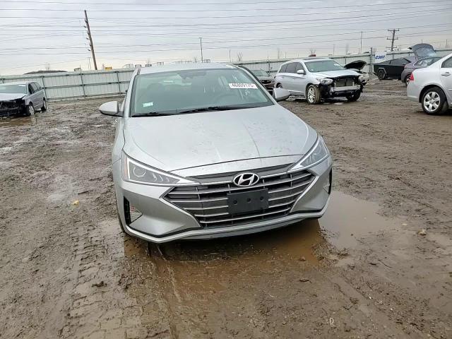 2020 Hyundai Elantra VIN 5NPD84LF3LH574780 Copart auction photo, all over damage thumbnail 11