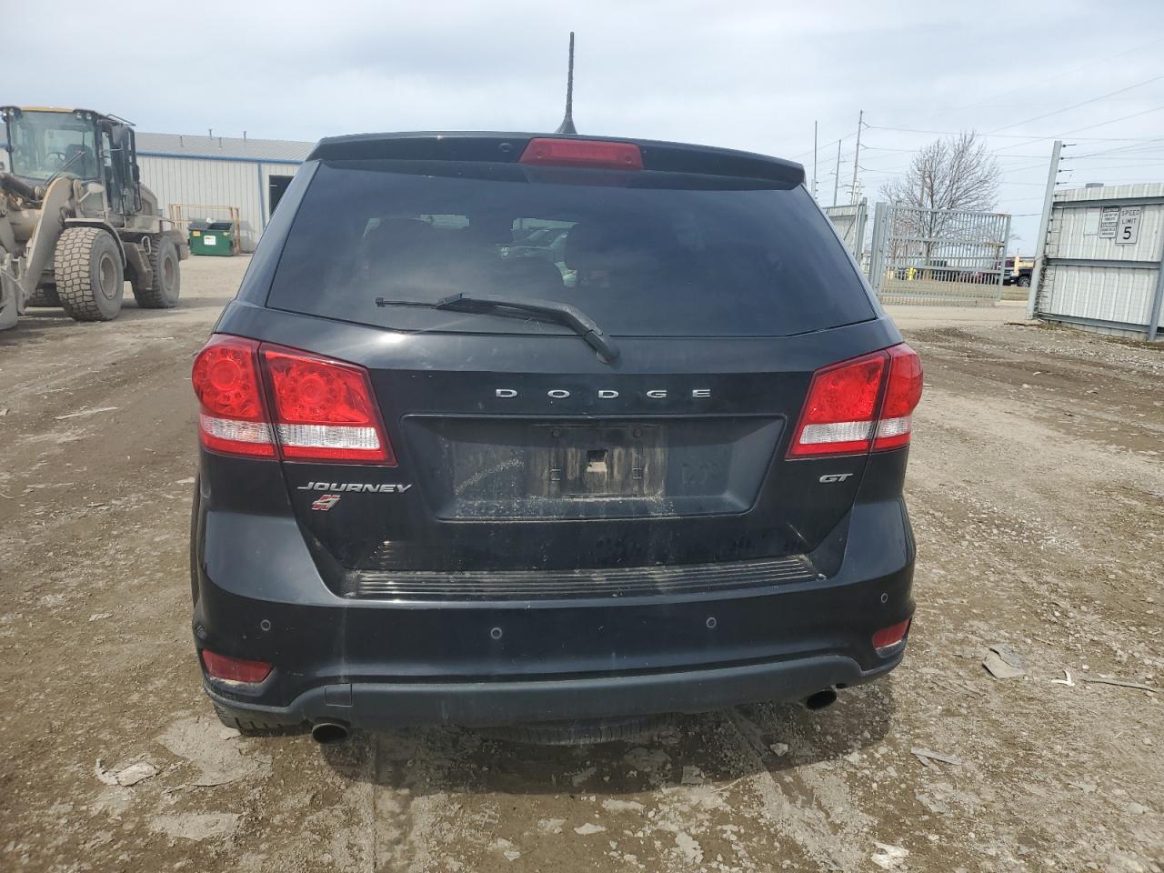 2019 Dodge Journey VIN 3C4PDDEG0KT816552 Copart auction photo, front end damage thumbnail 6