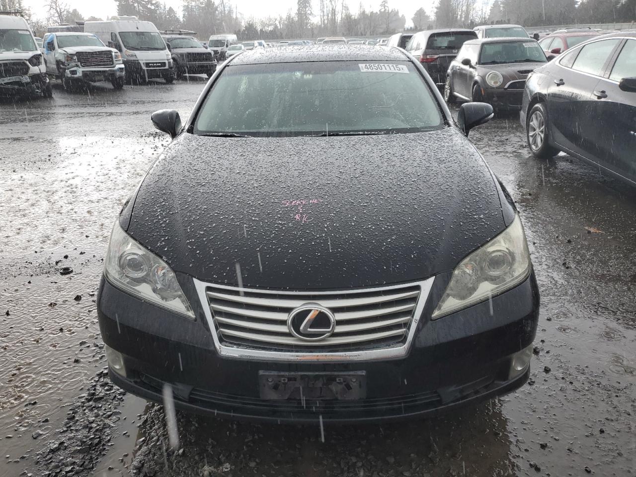 2010 Lexus ES VIN JTHBK1EGXA2349900 Copart auction photo, rear end damage thumbnail 5