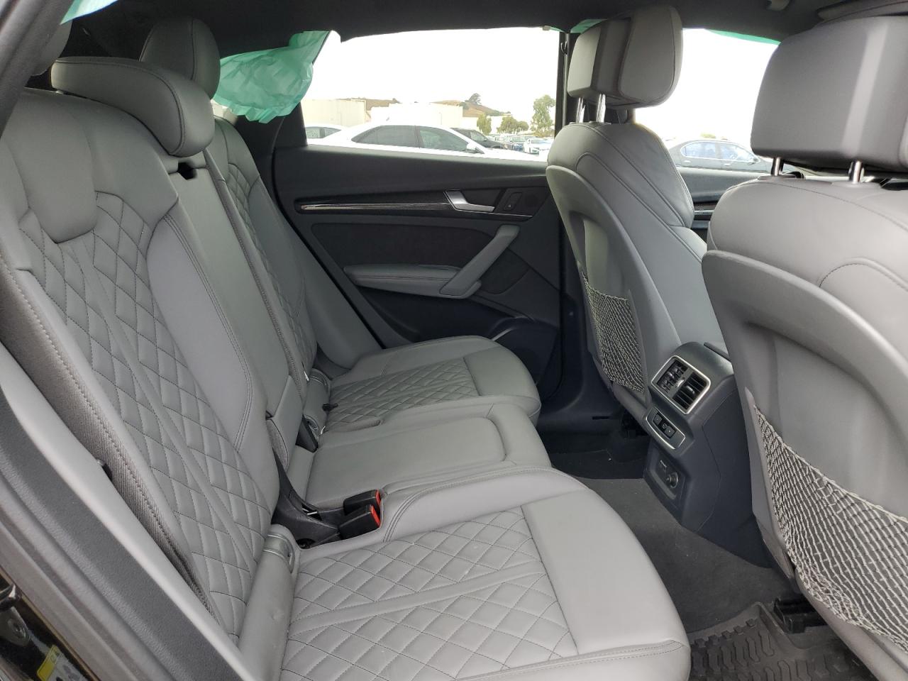 2019 Audi SQ5 VIN WA1B4AFY0K2000999 Copart auction photo, side damage thumbnail 11