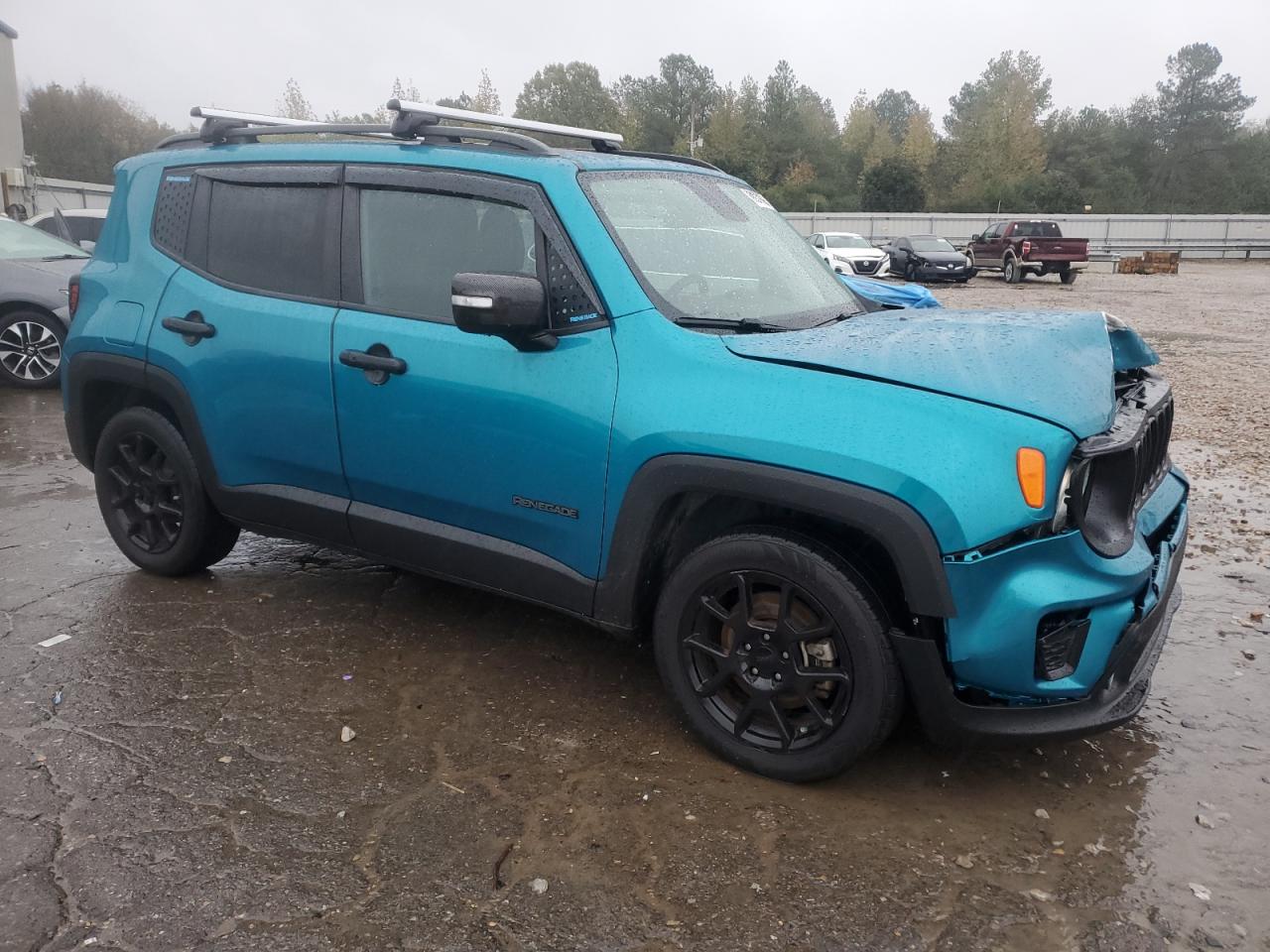2020 Jeep Renegade VIN ZACNJABB9LPL40153 Copart auction photo, front end damage thumbnail 4