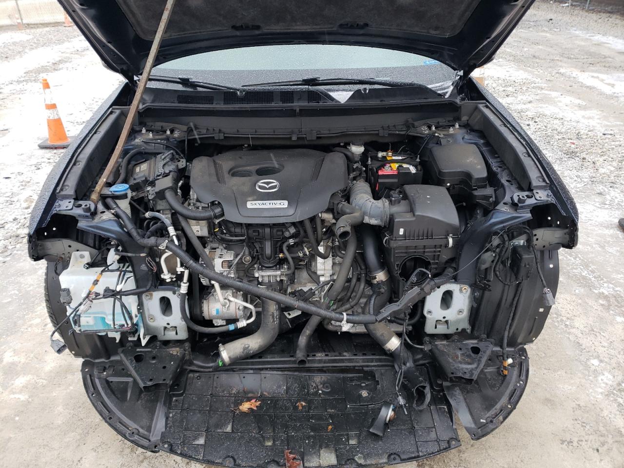 2020 Mazda CX-9 VIN JM3TCBDY4L0415284 Copart auction photo, front end damage thumbnail 12