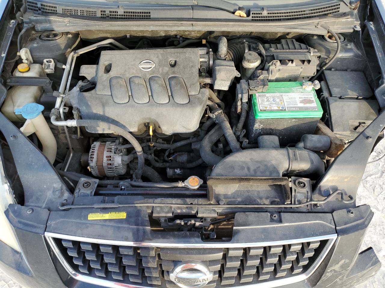 2008 Nissan Sentra VIN 3N1AB61EX8L637667 Copart auction photo, front end / minor dent/scratches damage thumbnail 11