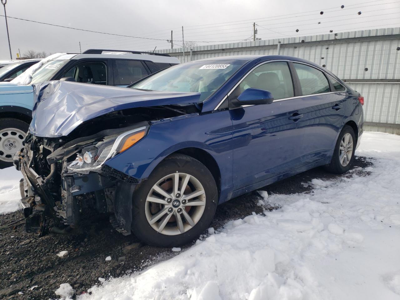 2016 Hyundai Sonata VIN 5NPE24AF2GH310223