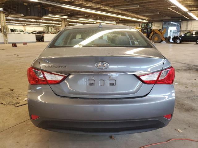 2014 Hyundai Sonata VIN 5NPEB4AC3EH891251 Copart auction photo, side / minor dent/scratches damage thumbnail 6