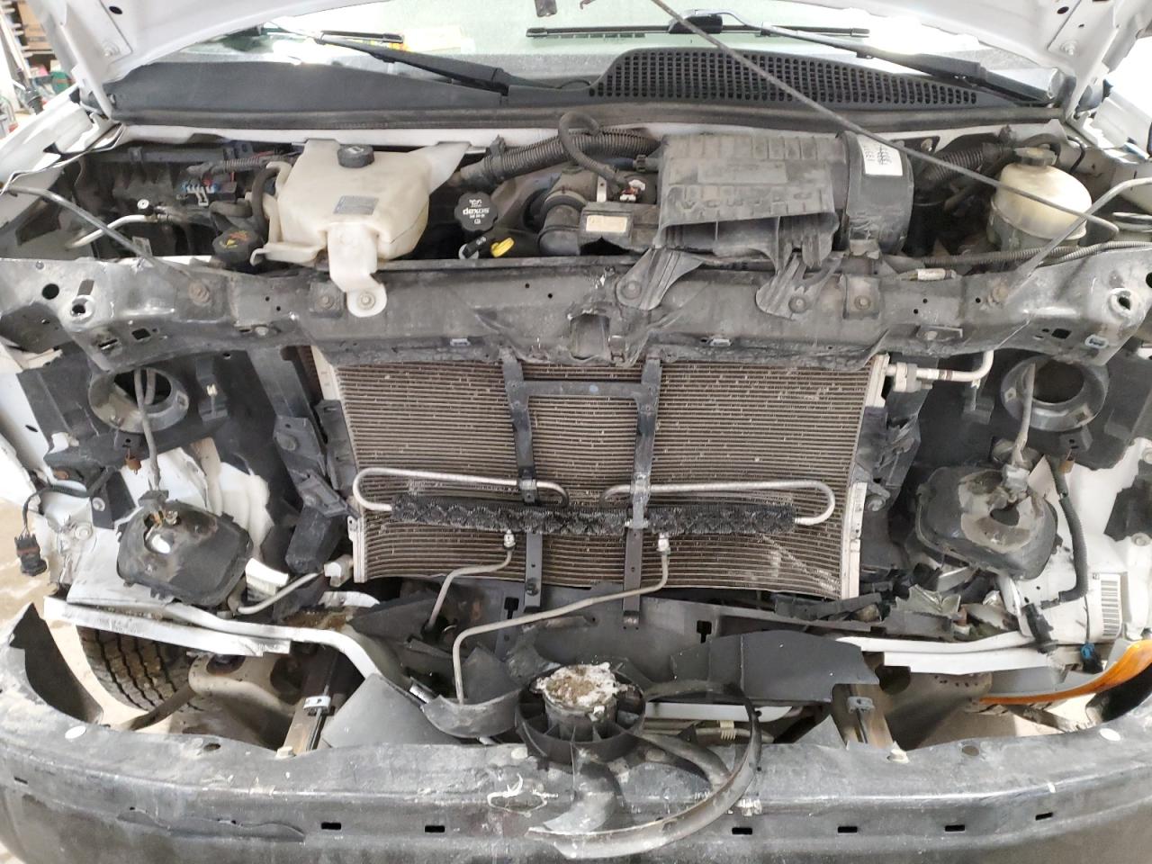 2015 Chevrolet Express VIN 1GCWGFCF4F1202948 Copart auction photo, front end damage thumbnail 12