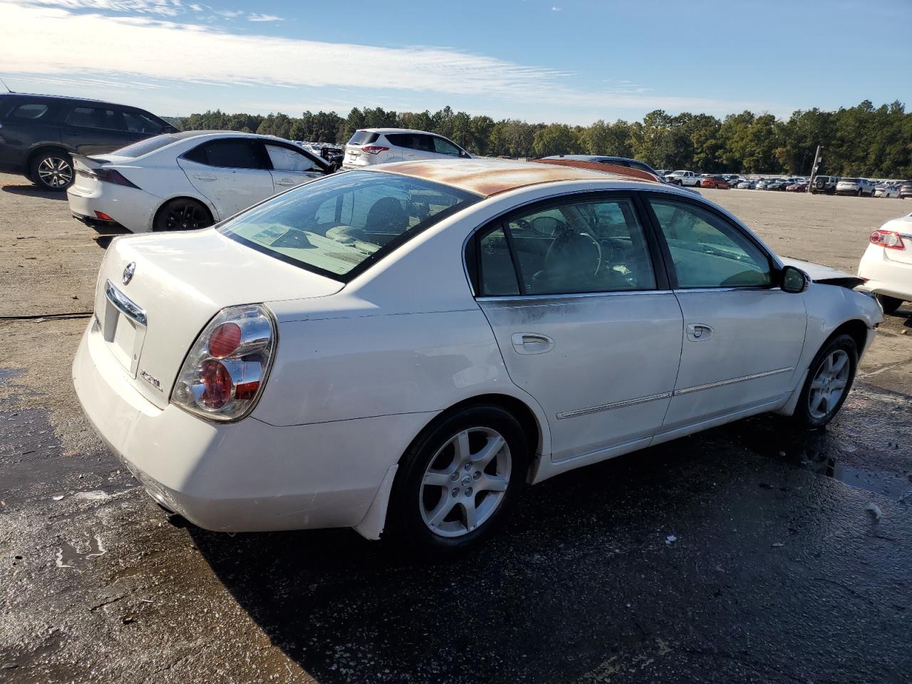 2005 Nissan Altima VIN 1N4AL11D75N462722 Copart auction photo, front end damage thumbnail 3