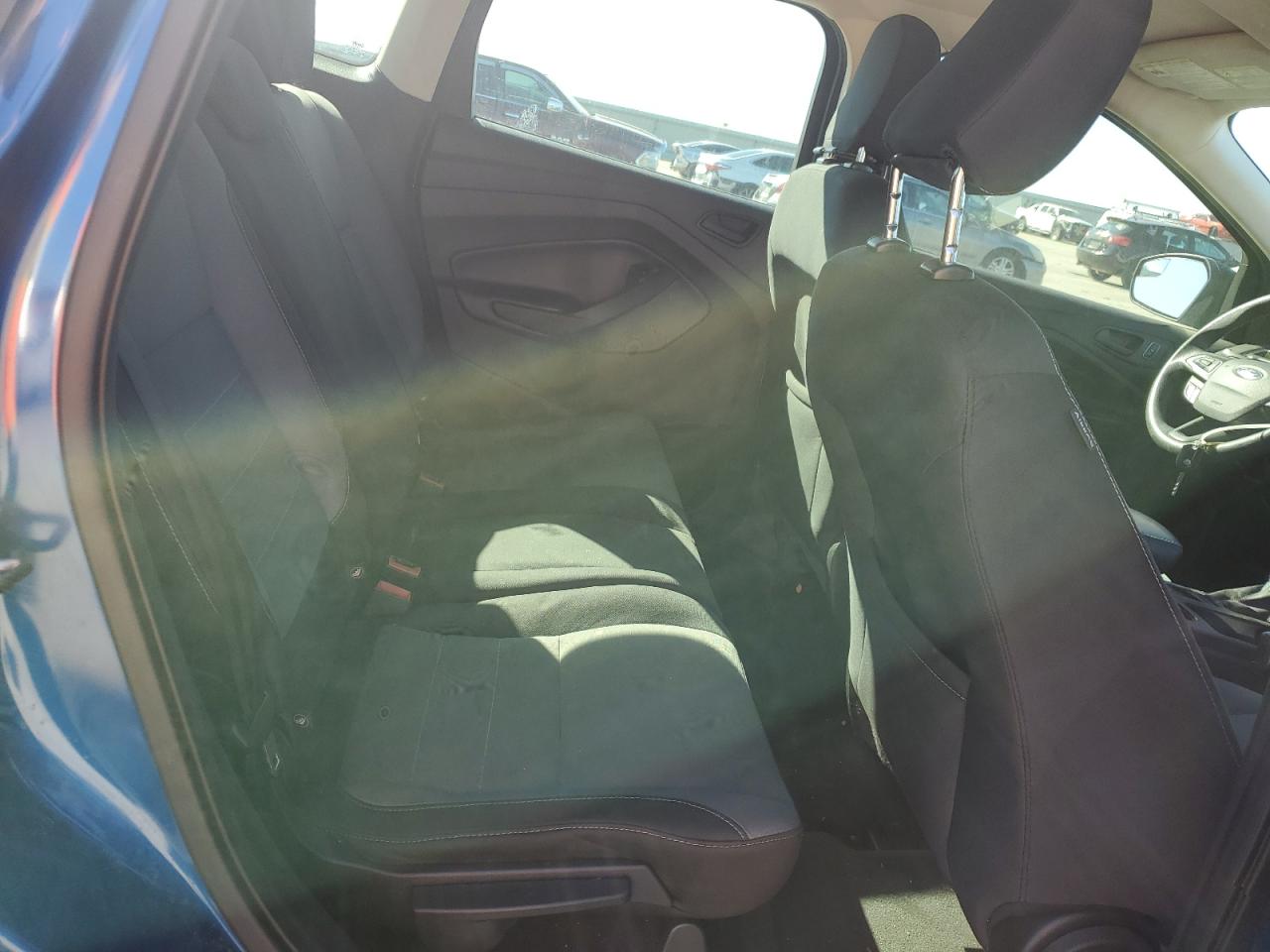 2018 Ford Escape VIN 1FMCU0F77JUB10930 Copart auction photo, front end damage thumbnail 11