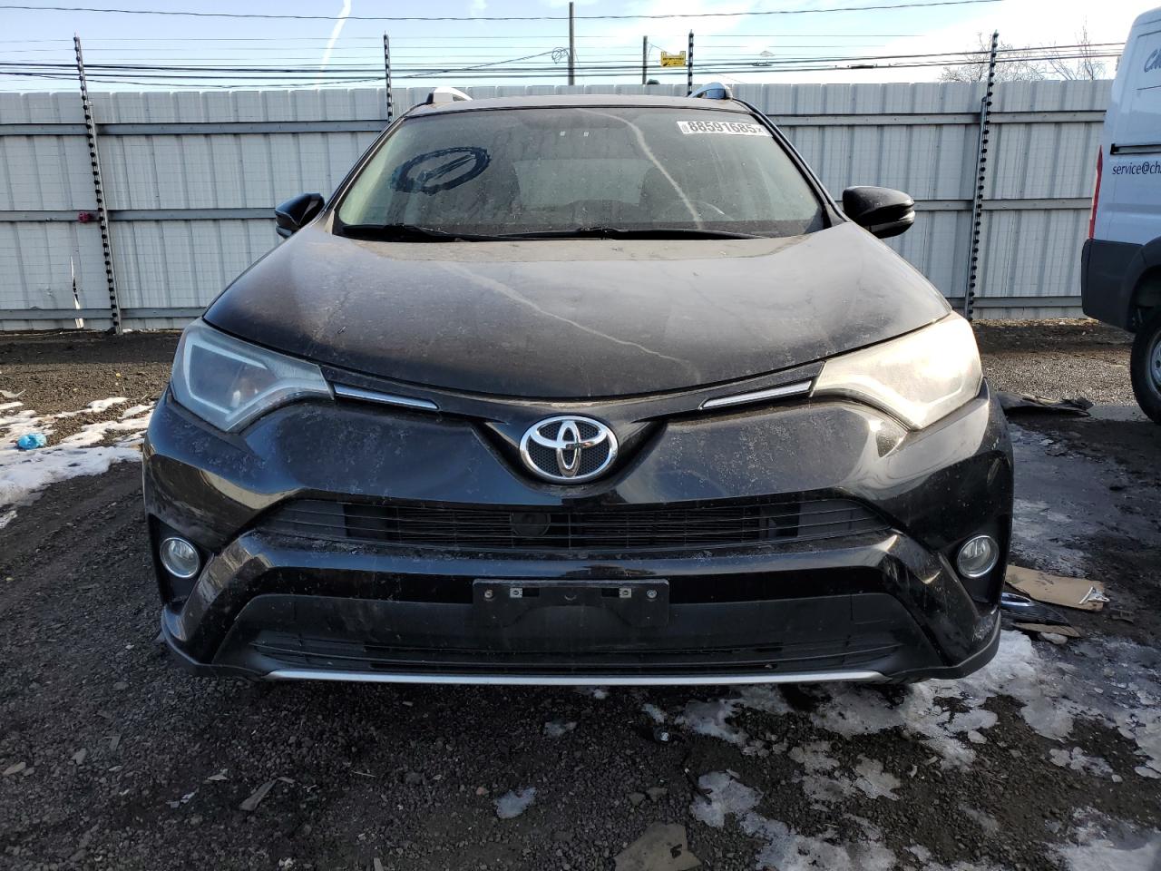 2016 Toyota RAV 4 VIN 2T3RFREV9GW521772 Copart auction photo, rear end / side damage thumbnail 5