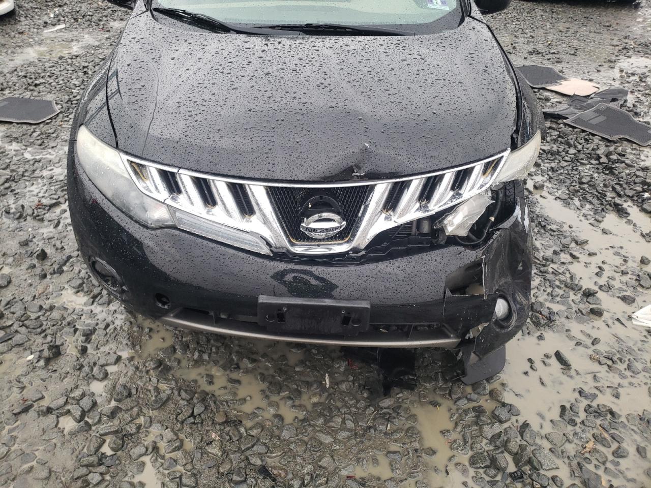 2009 Nissan Murano VIN JN8AZ18W39W104599 Copart auction photo, front end damage thumbnail 13