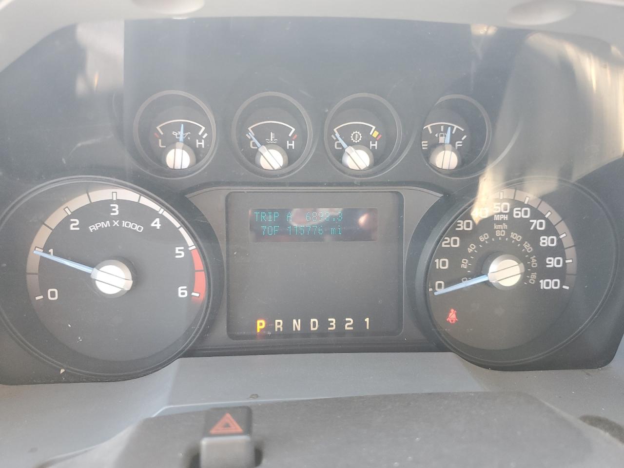 2013 Ford F450 VIN 1FDUF4GY1DEA42944 Copart auction photo, side damage thumbnail 9
