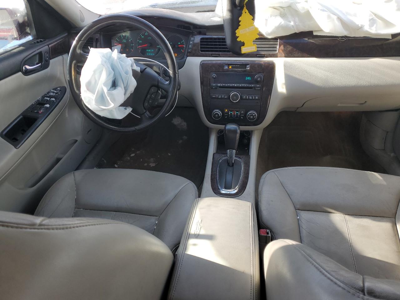 2013 Chevrolet Impala VIN 2G1WC5E39D1142464 Copart auction photo, front end damage thumbnail 8