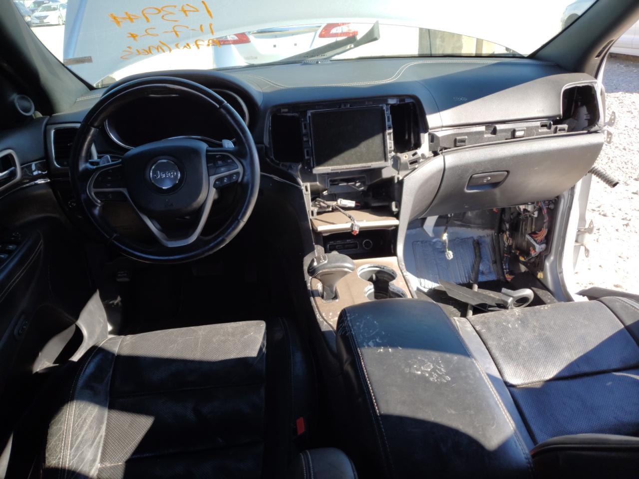 2014 Jeep Grand Cherokee VIN 1C4RJFCG8EC173187 Copart auction photo, vandalism / all over damage thumbnail 8