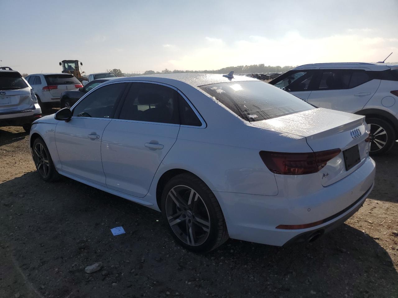 2018 Audi A4 VIN WAUENAF48JN000708 Copart auction photo, side damage thumbnail 2