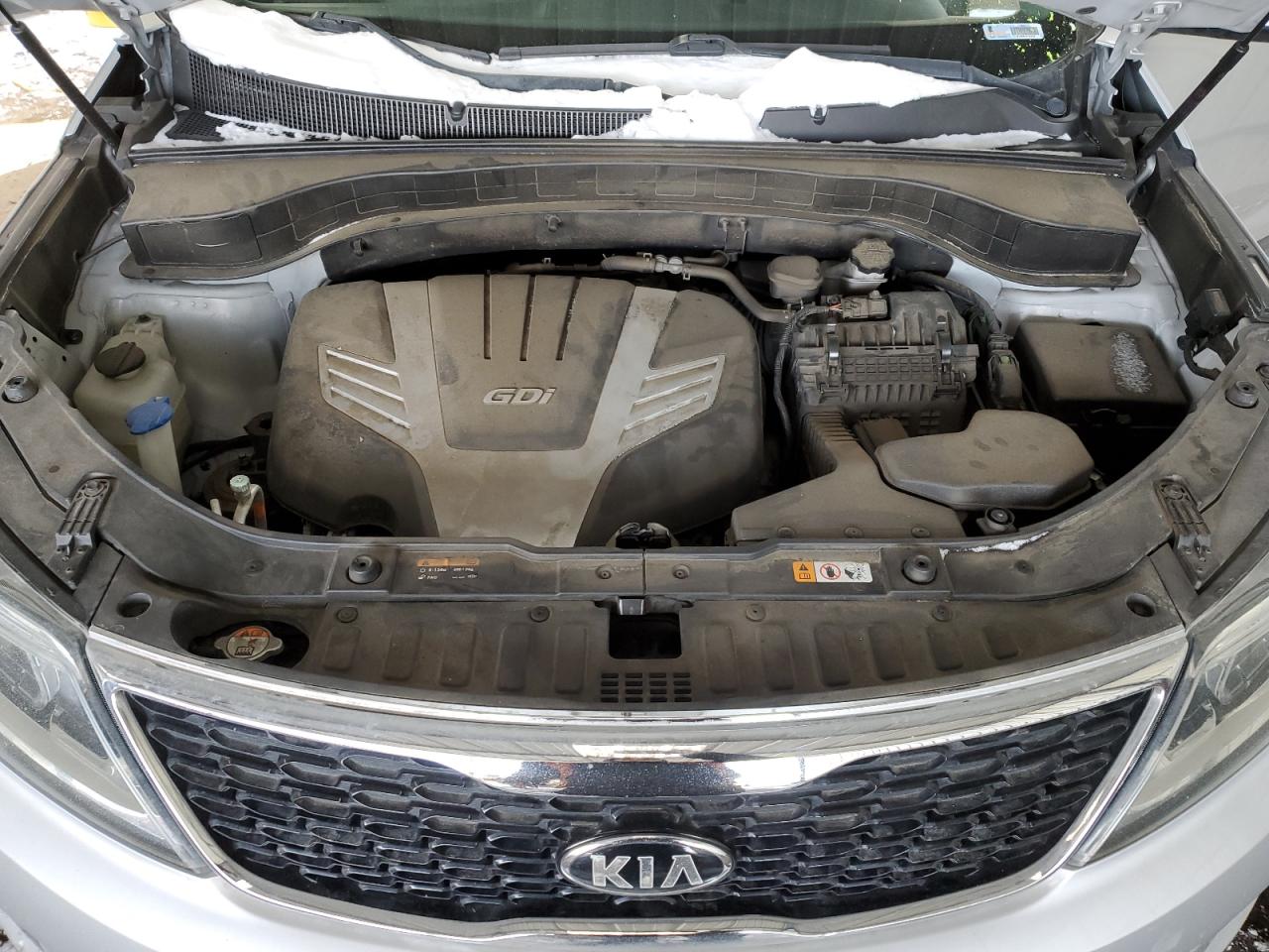 2015 KIA Sorento VIN 5XYKTDA71FG607305 Copart auction photo, side damage thumbnail 12